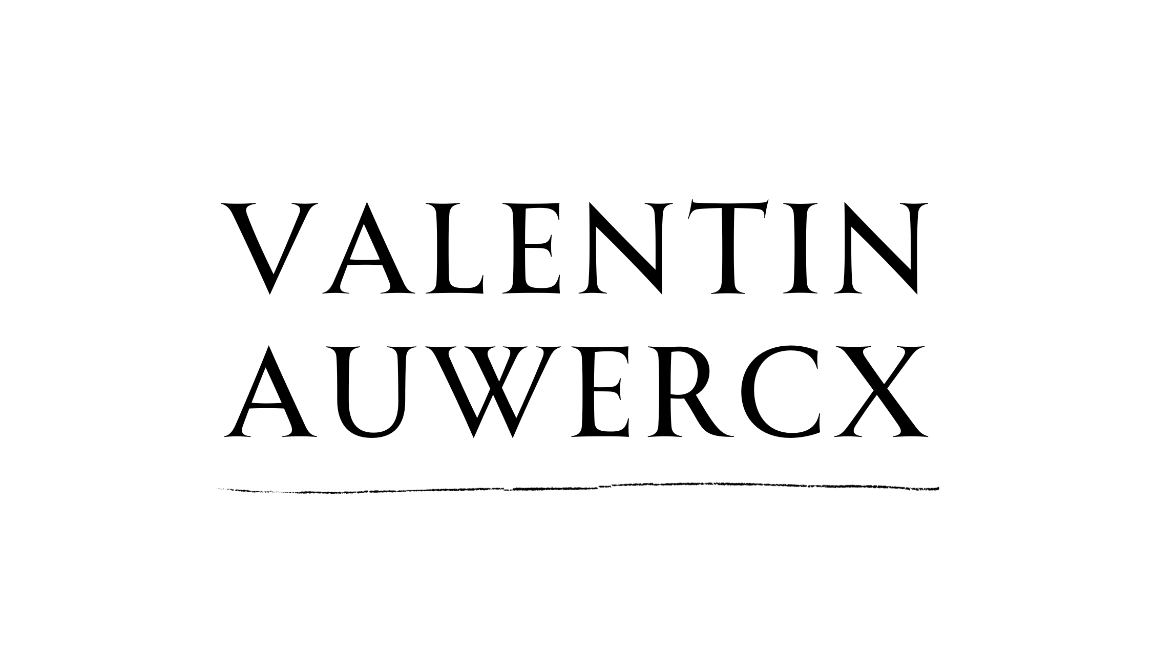 Valentin Auwercx | Site officiel de l'auteur francophone